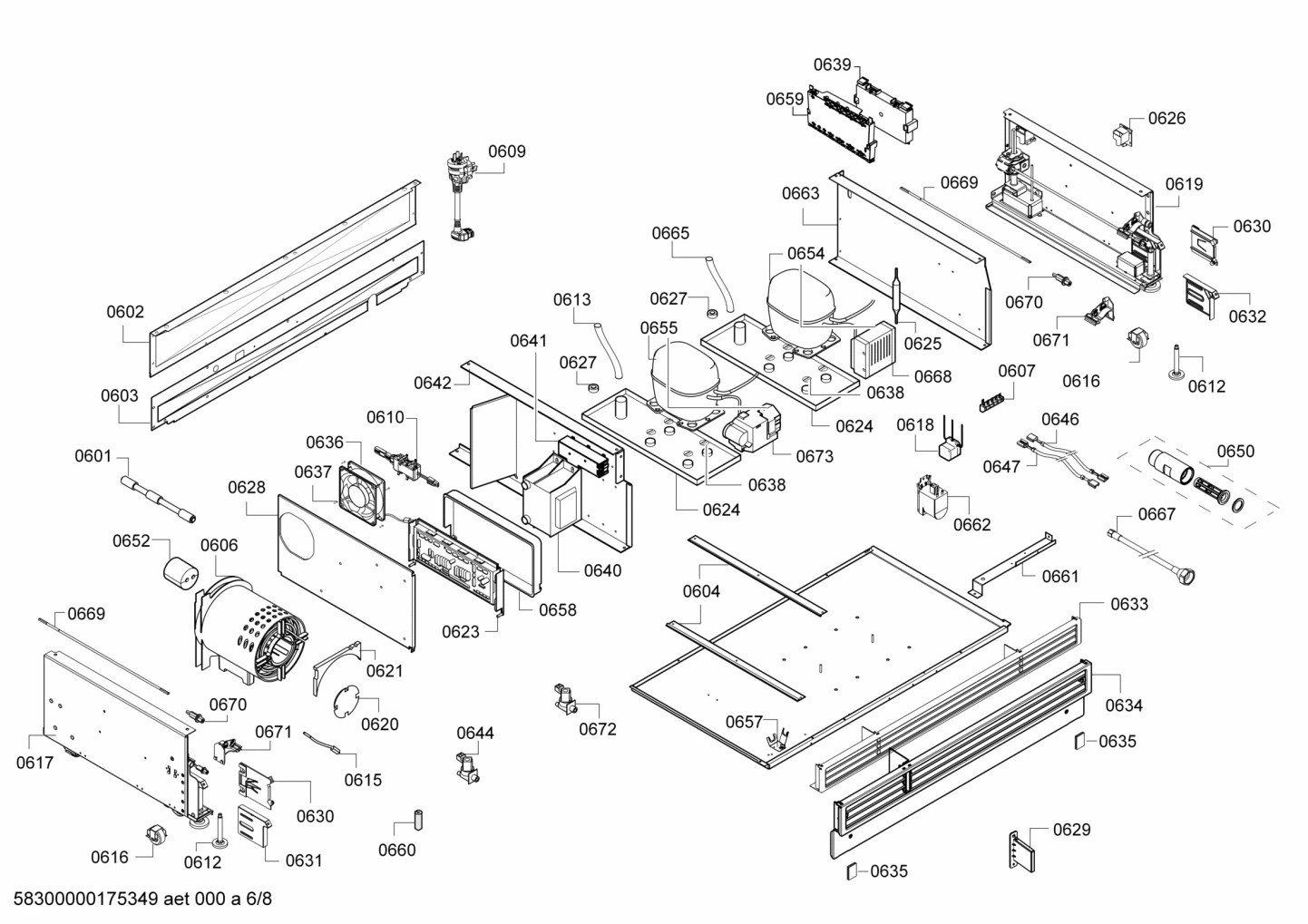 Plate Fixation Sheet With Insulation Sponge - Transformer - Fridge/Freezer