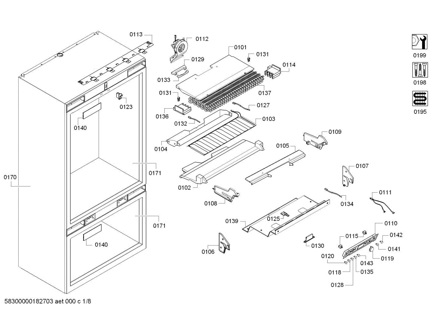 Flaps & Holders, Mounting & Fixing (0101-0199)