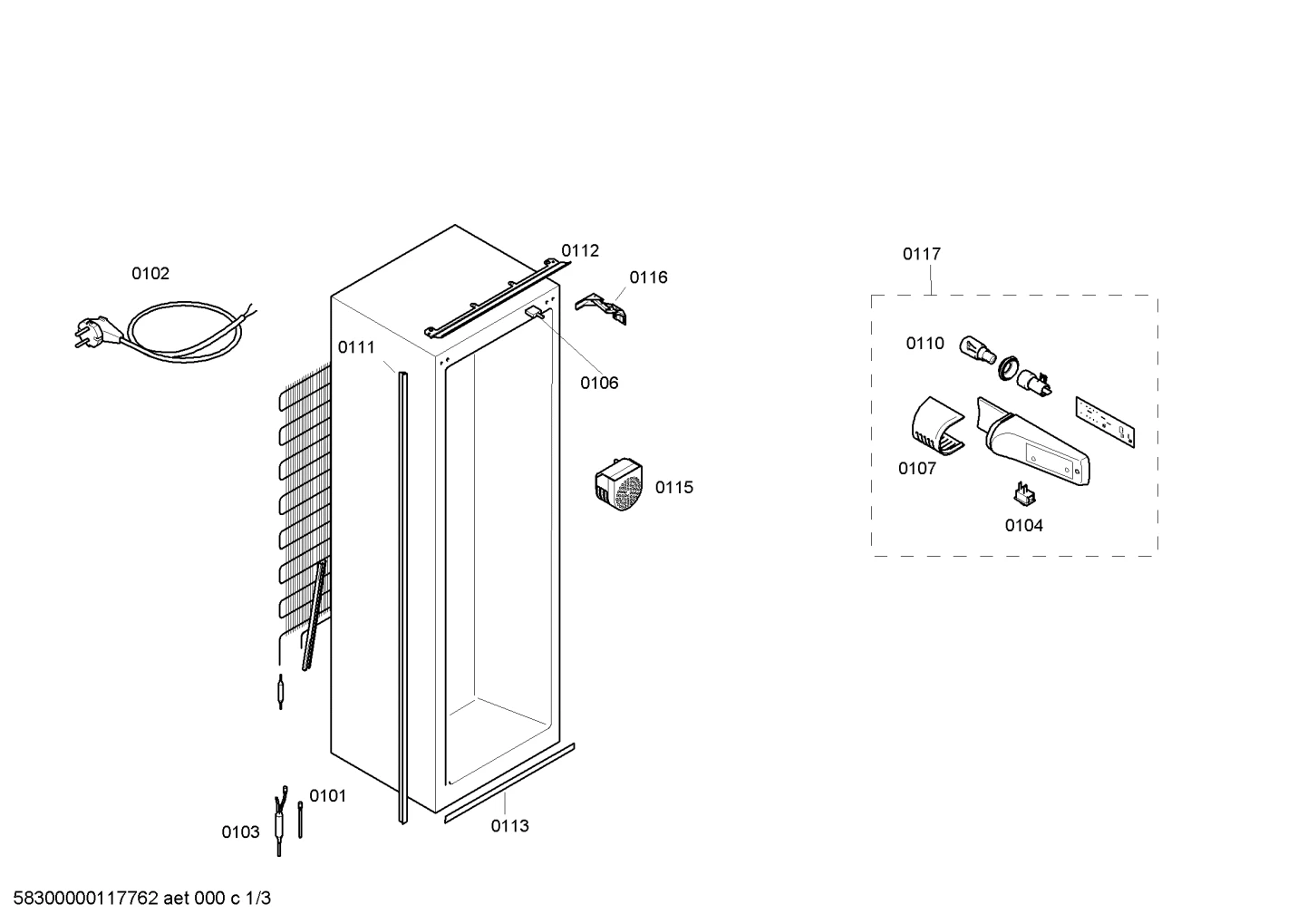 Switches, Lighting (0101-0110)