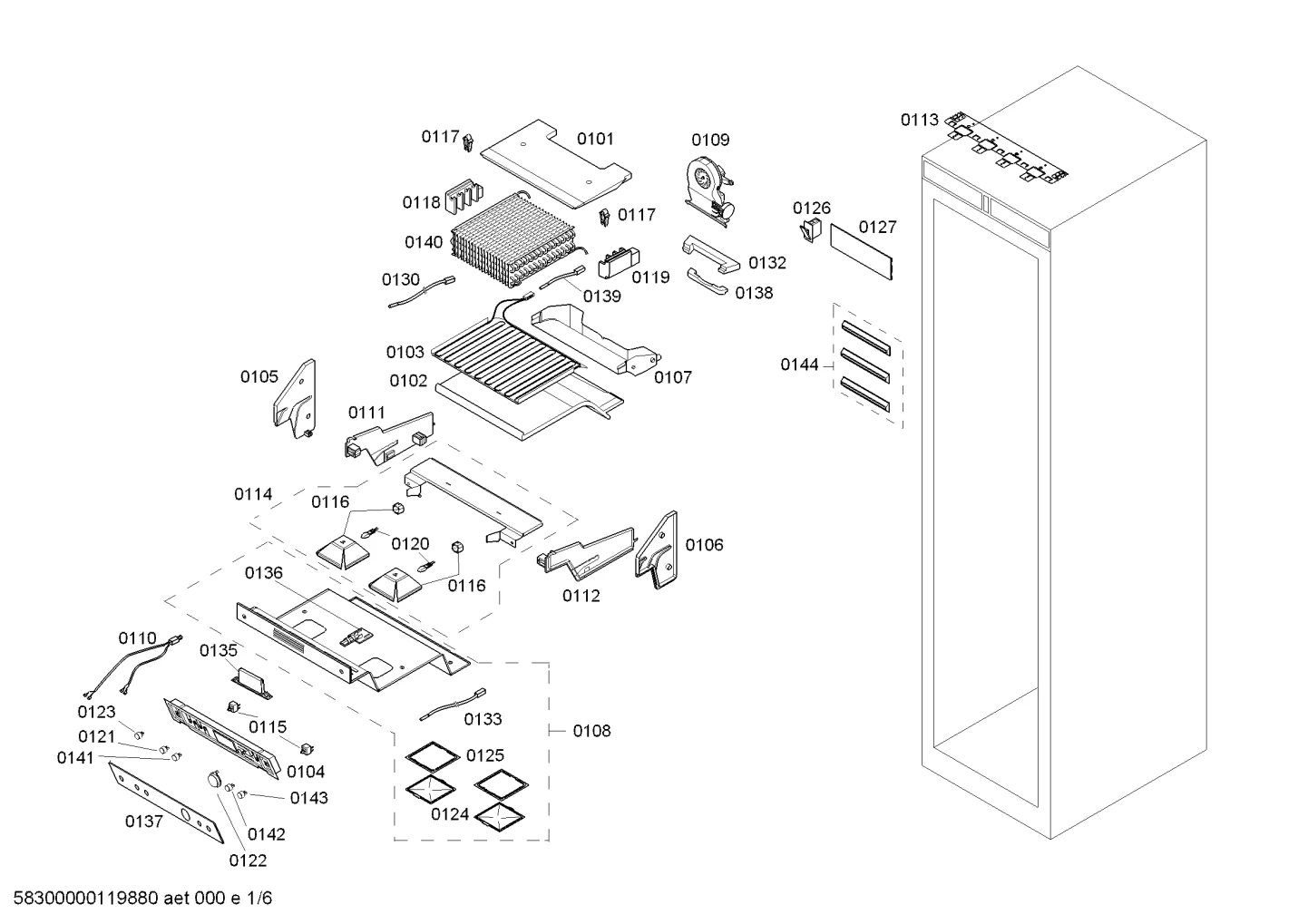 Flaps & Holders, Door & Housing (0101-0199)