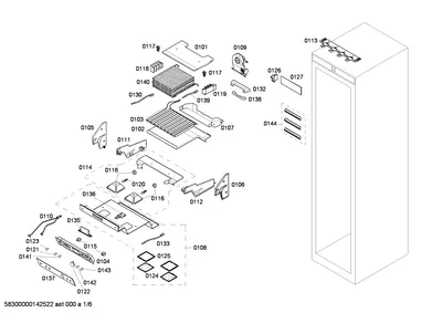 Flaps & Holders, Door & Housing (0101-0199)