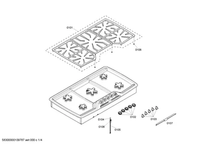 Lighting, shelves trays (0101-0152)