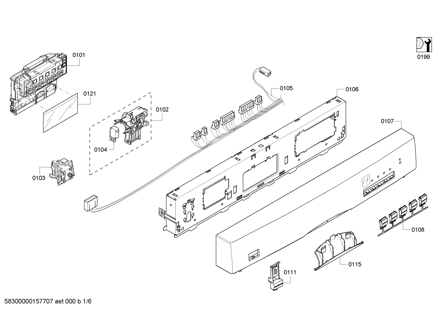 Switches, Flaps & Holders (0101-0199)
