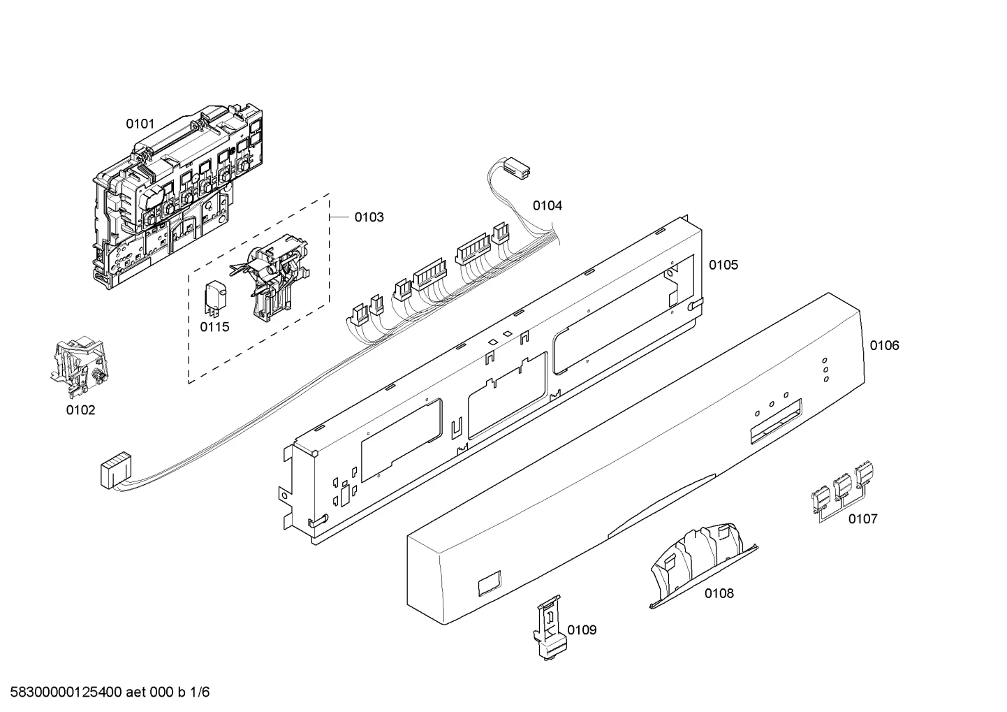 Switches, Flaps & Holders (0101-0115)
