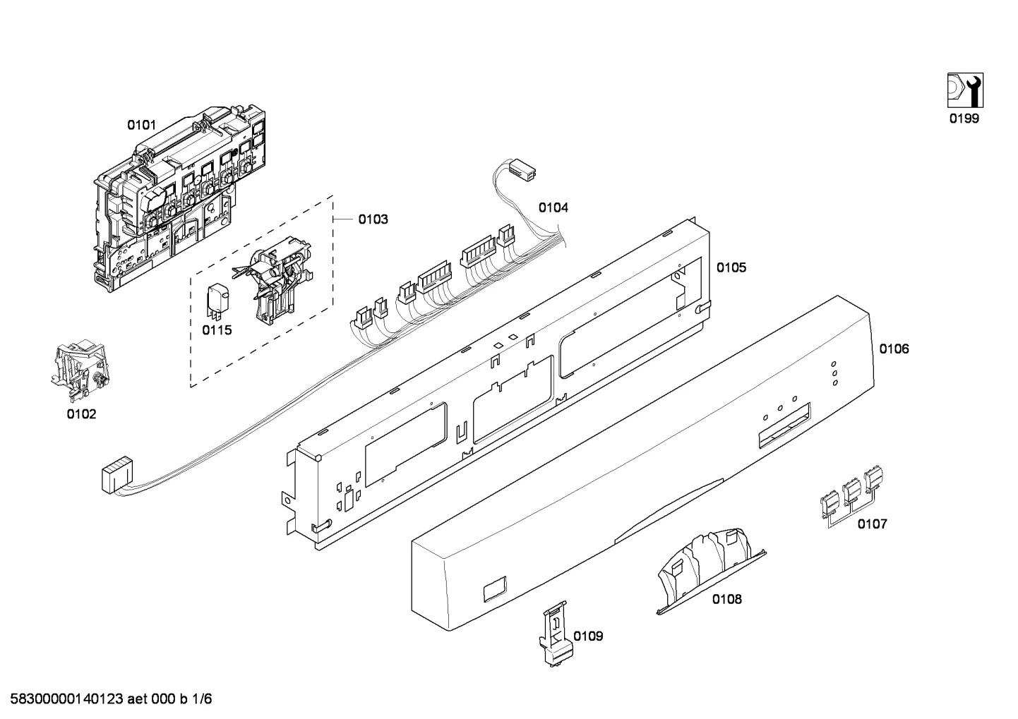 Switches, Flaps & Holders (0101-0199)