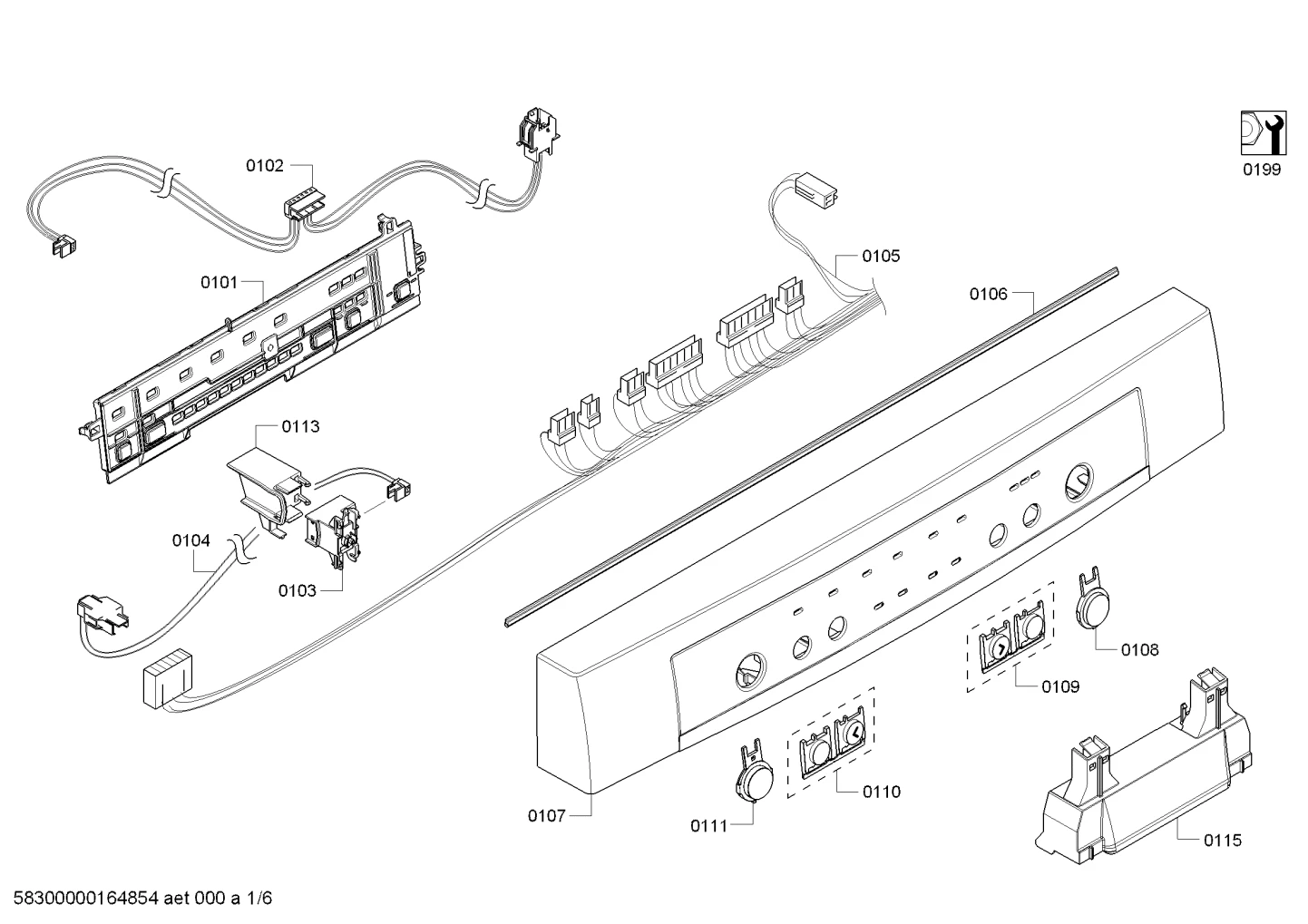 Switches, Seals & Gaskets (0101-0199)