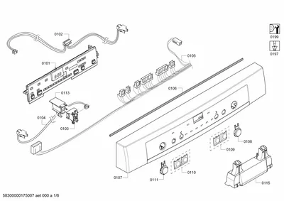 Switches, Seals & Gaskets (0101-0199)