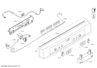 Switches, Seals & Gaskets (0101-0199)