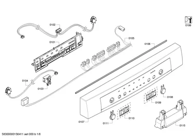 Switches, Seals & Gaskets (0101-0199)