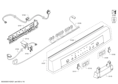 Switches, Seals & Gaskets (0101-0199)