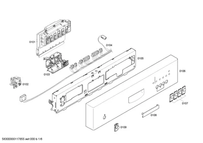 Switches, Door & Housing (0101-0109)