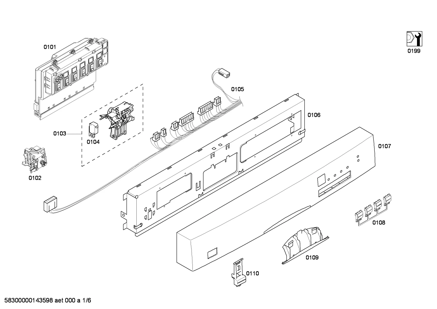 Switches, Flaps & Holders (0101-8102)