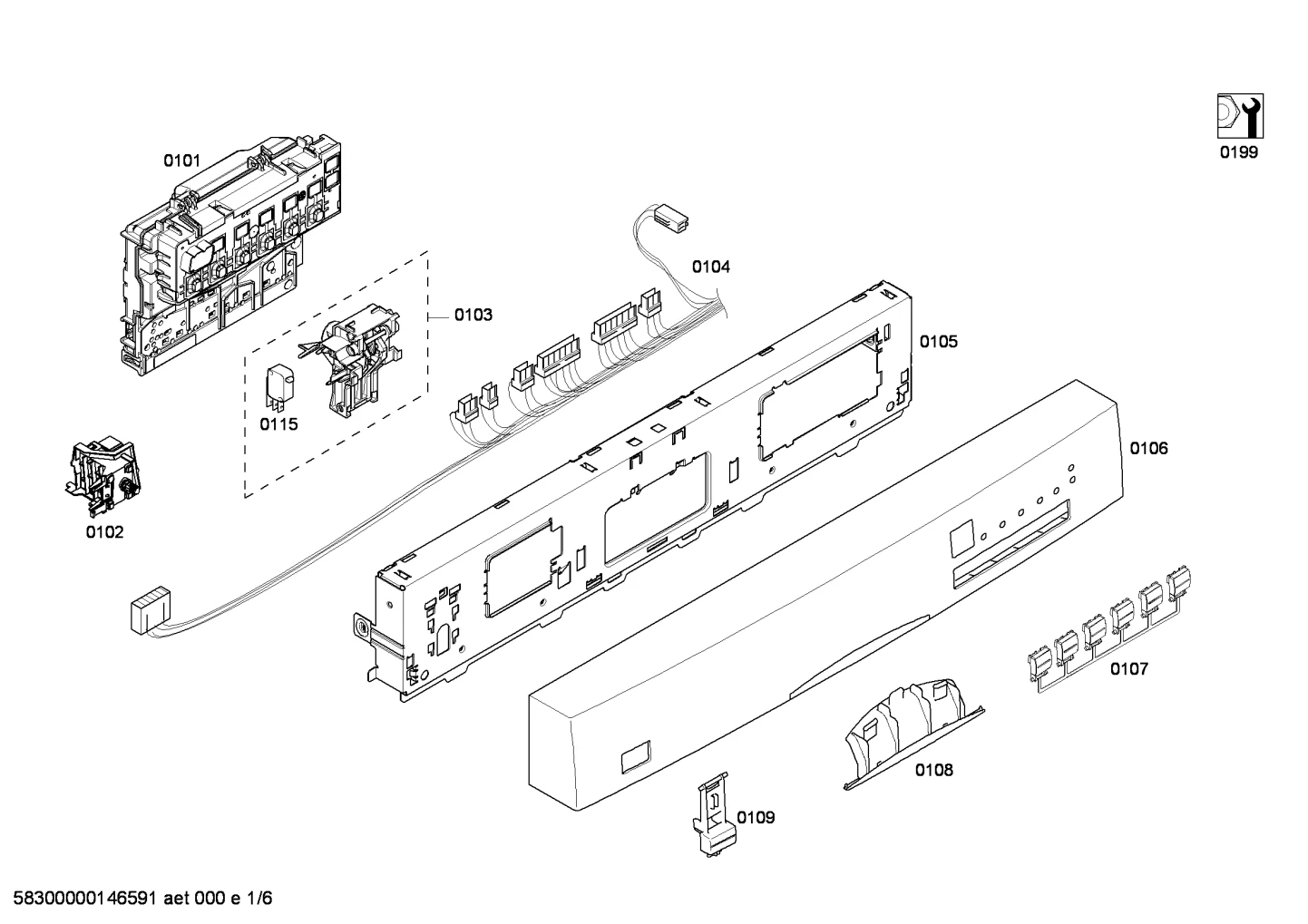 Switches, Flaps & Holders (0101-0199)