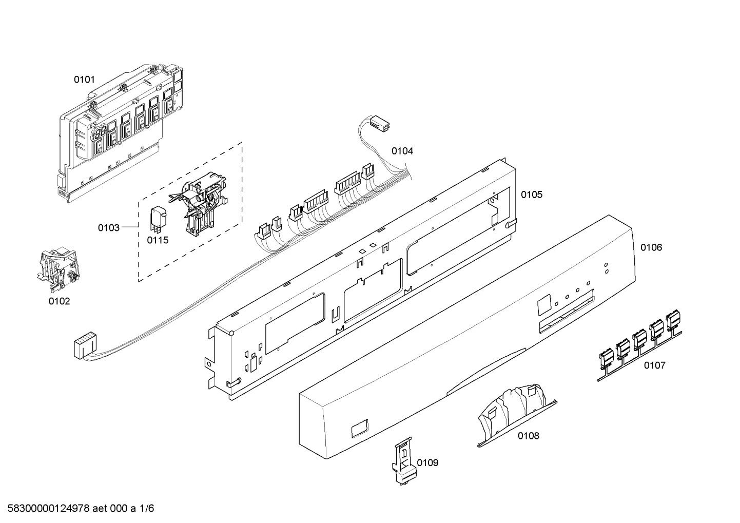 Switches, Flaps & Holders (0101-0115)