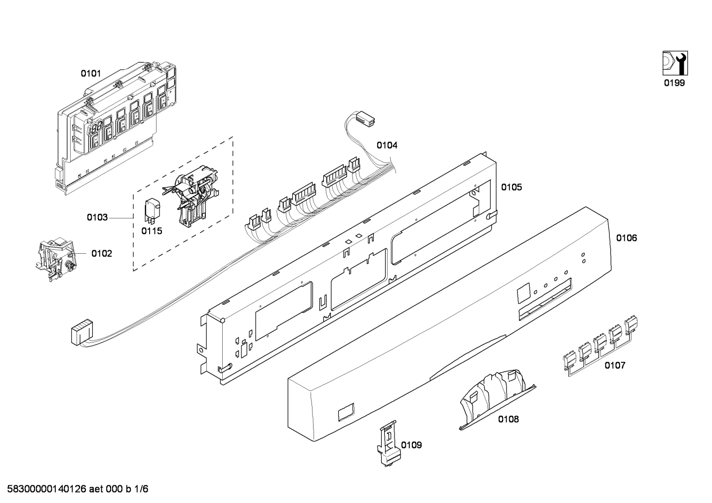 Switches, Flaps & Holders (0101-0199)