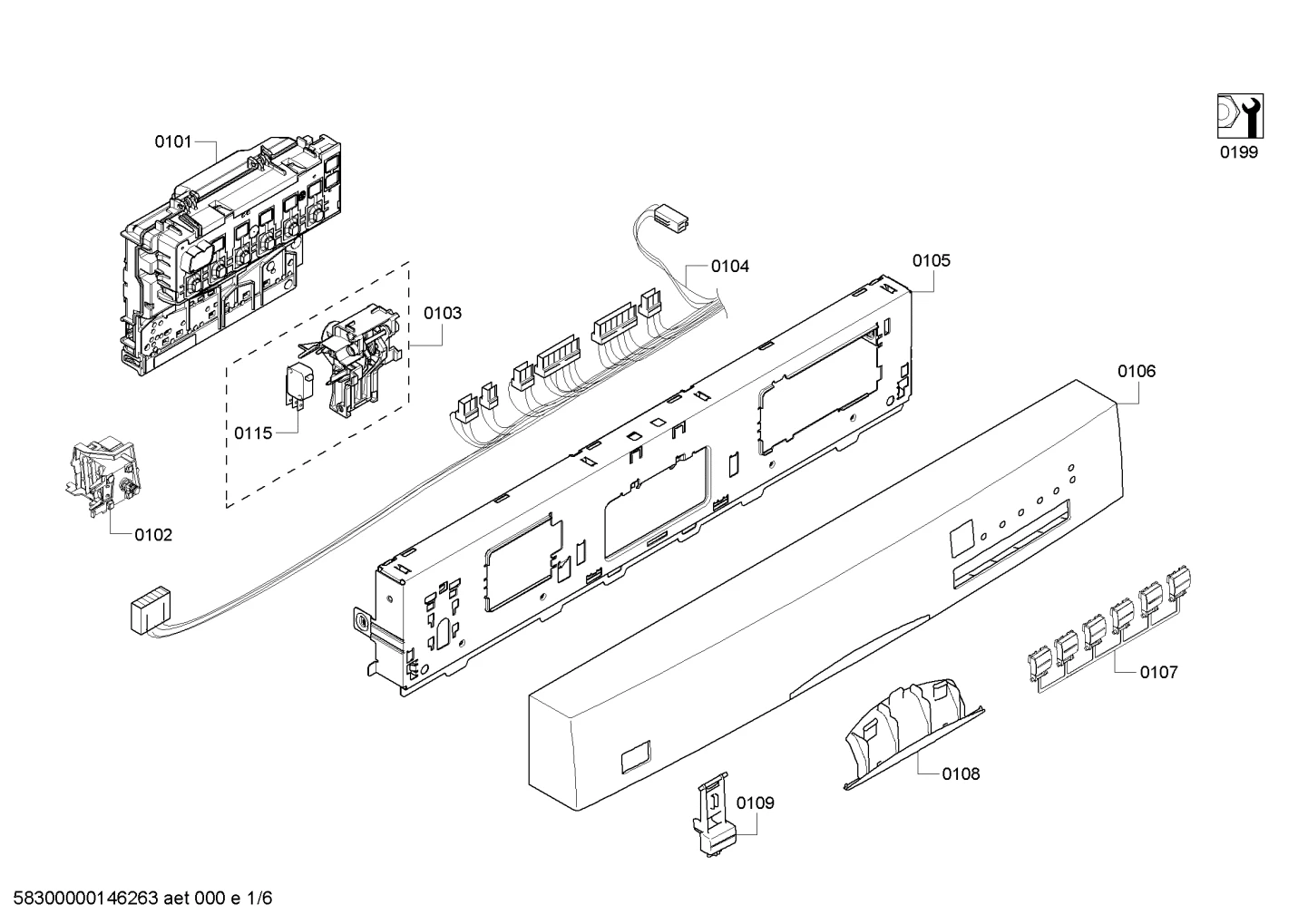 Switches, Flaps & Holders (0101-0199)