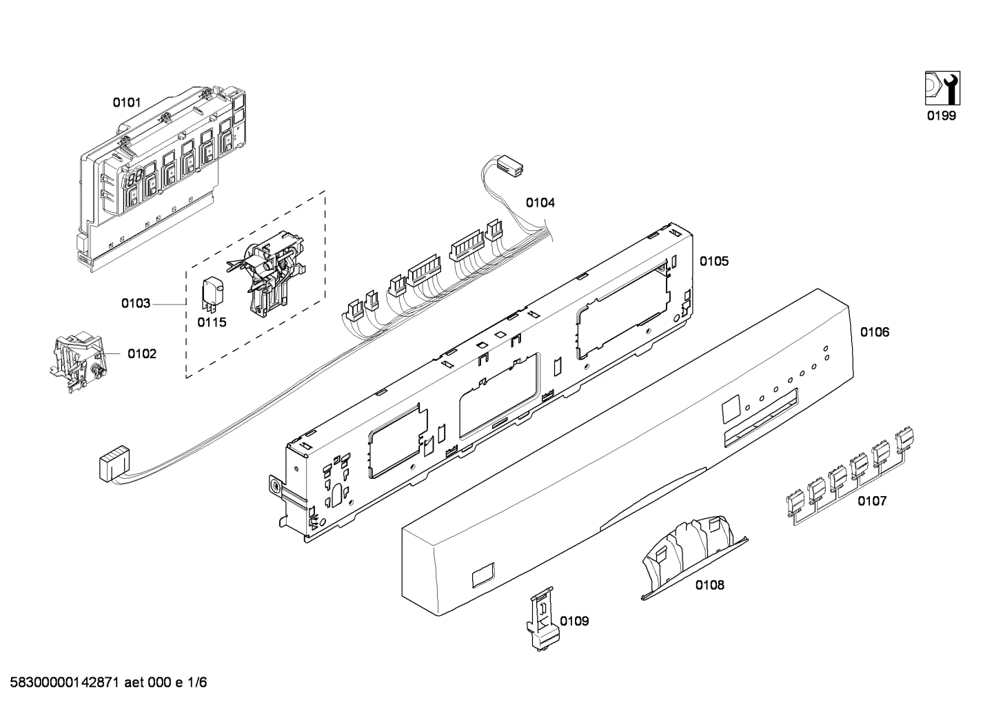 Switches, Flaps & Holders (0101-0199)