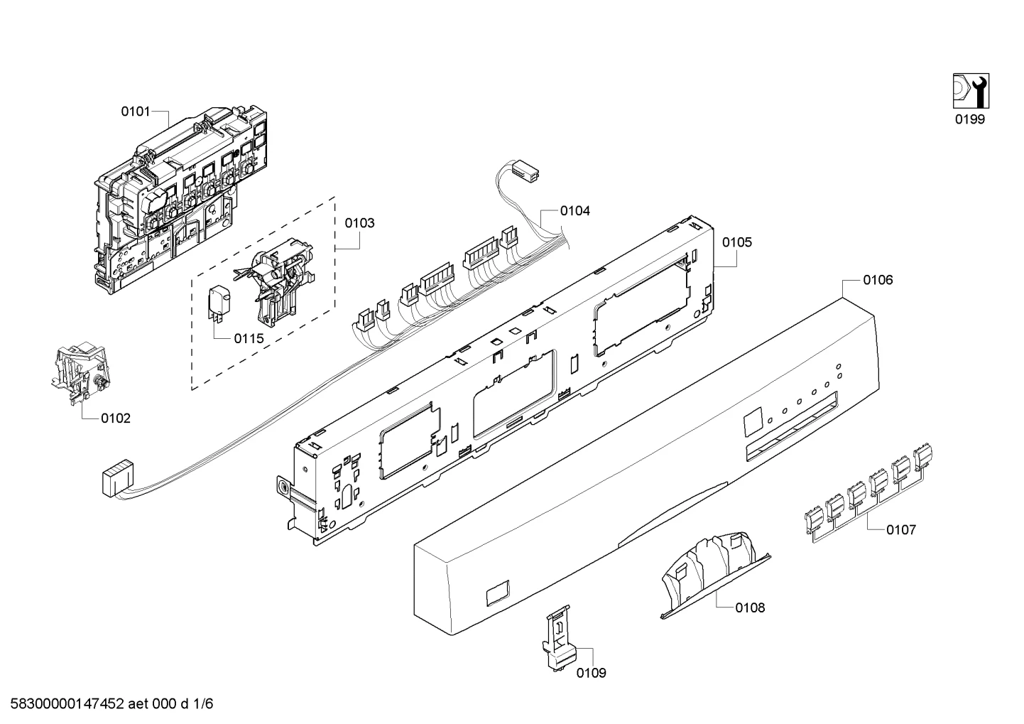 Switches, Flaps & Holders (0101-0199)