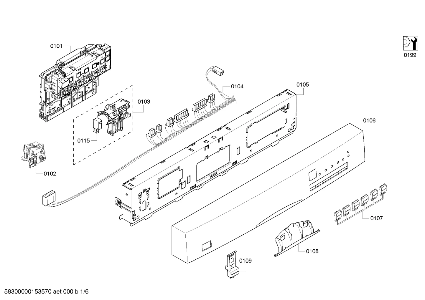 Switches, Flaps & Holders (0101-0199)