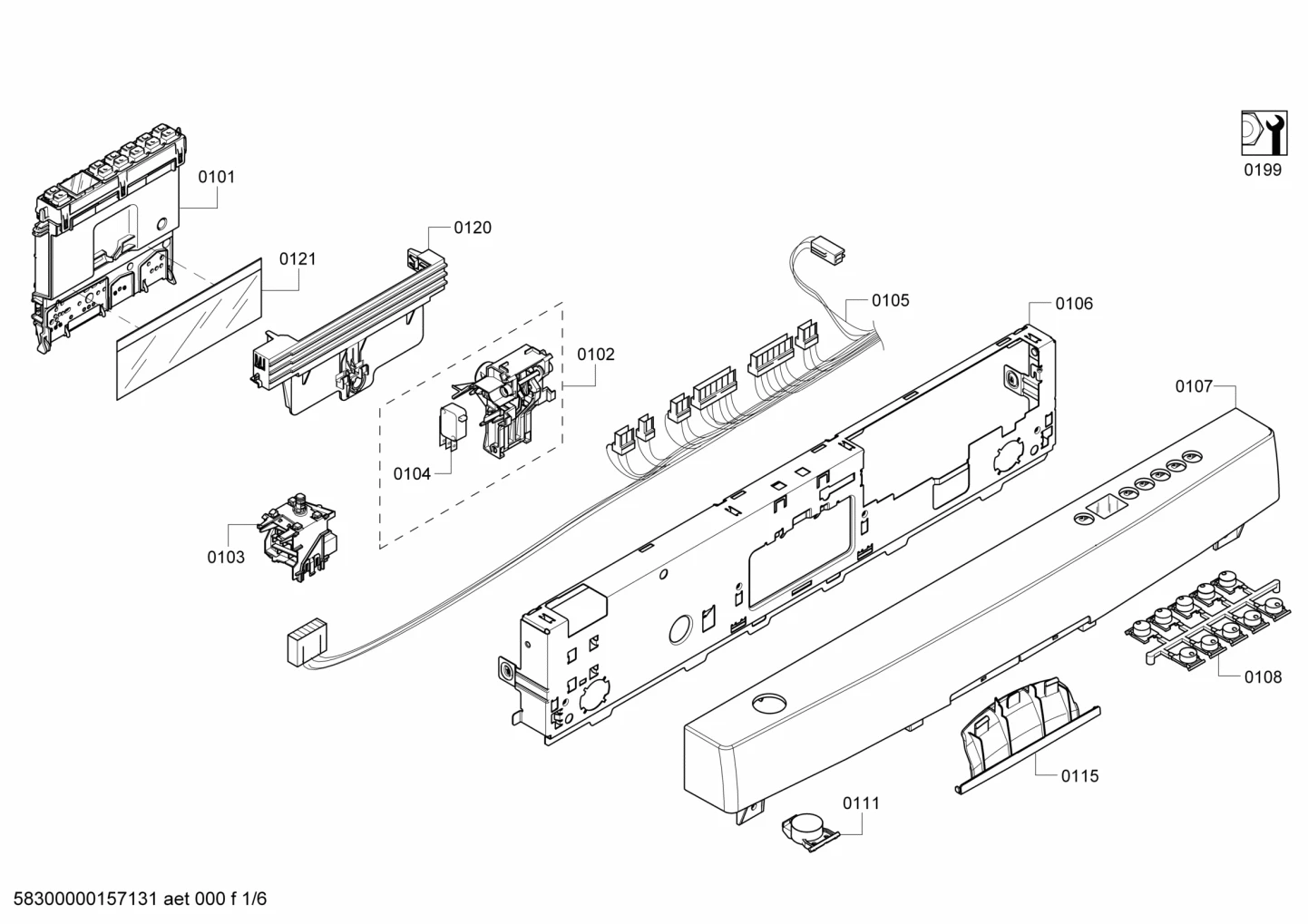 Switches, Door & Housing (0101-0199)