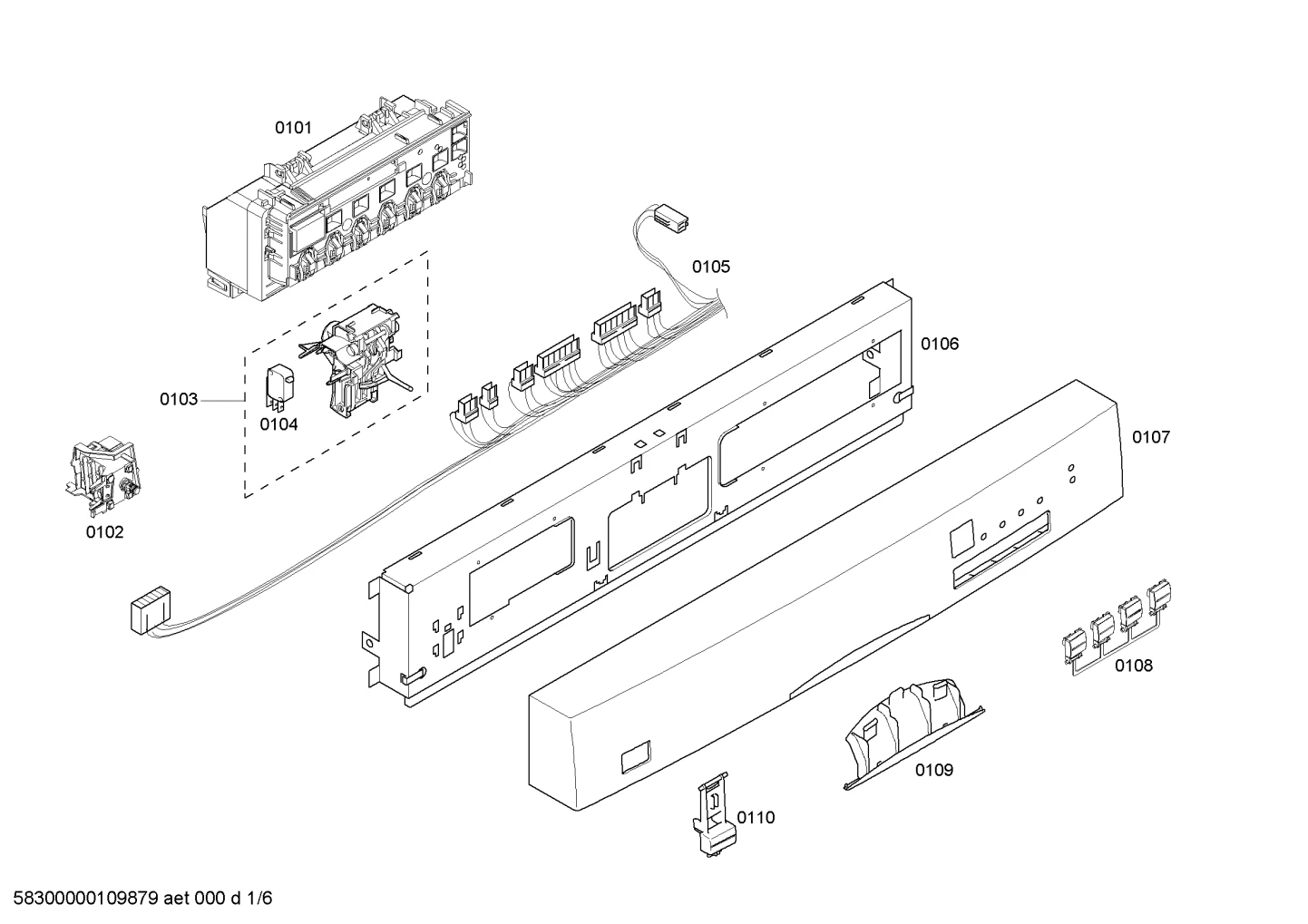 Key Pushbutton, Biscuit, On/Off