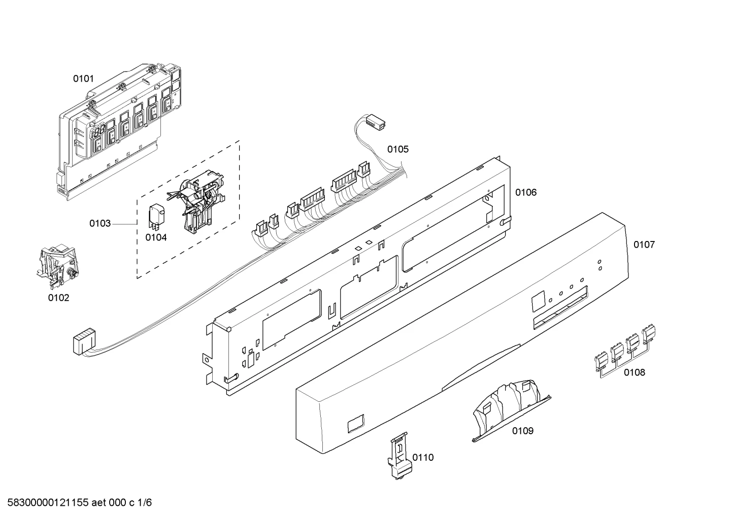 Switches, Flaps & Holders (0101-8102)