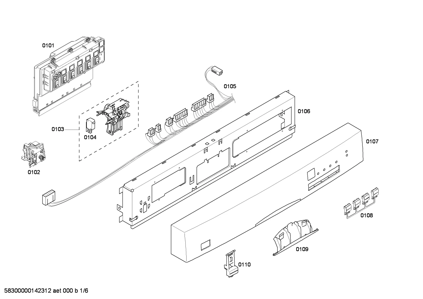 Switches, Flaps & Holders (0101-8102)