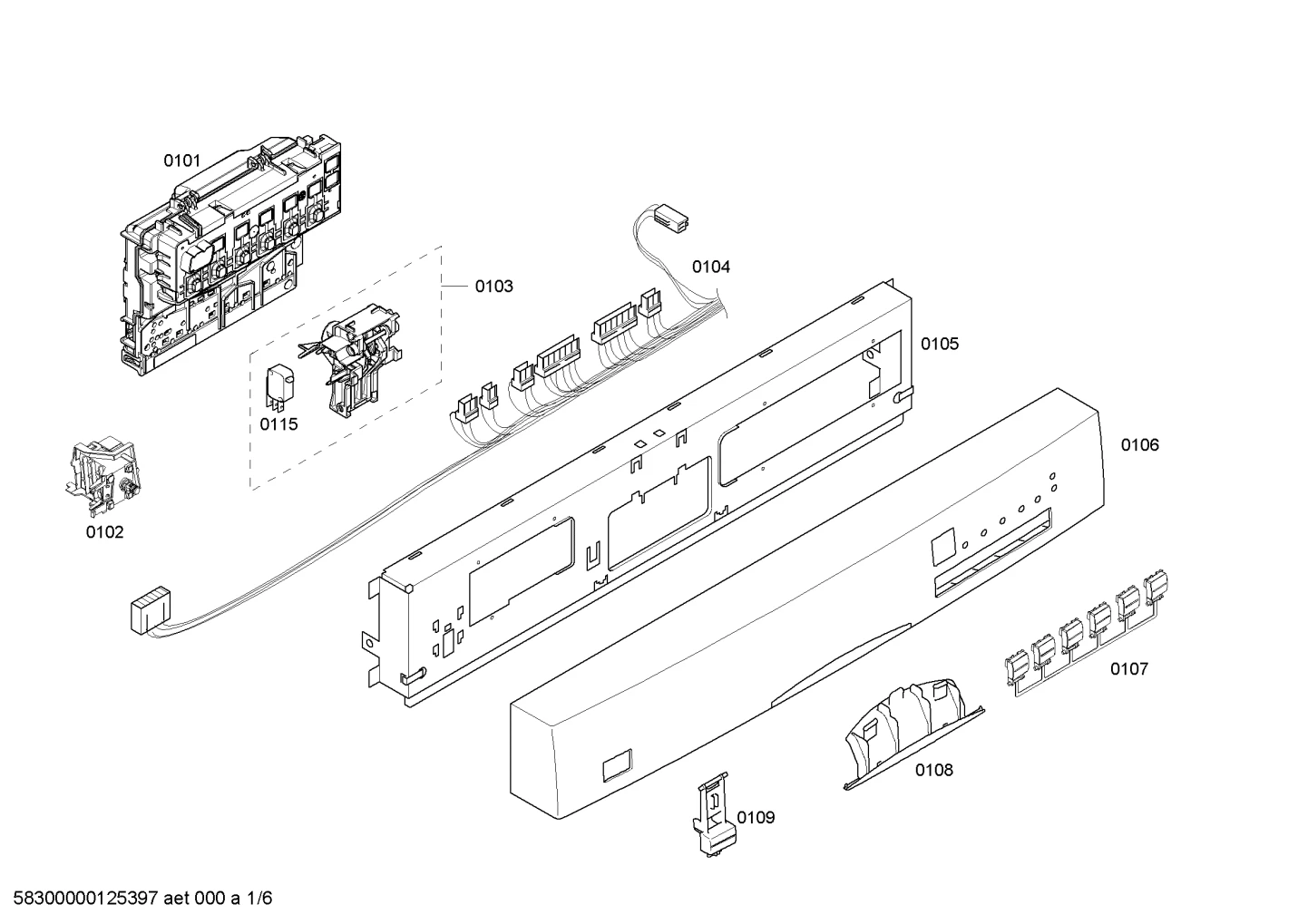 Switches, Flaps & Holders (0101-0115)