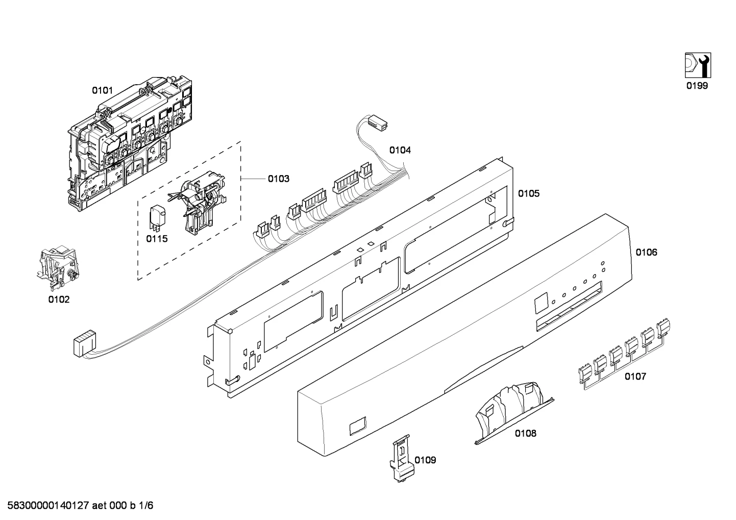 Switches, Flaps & Holders (0101-0199)