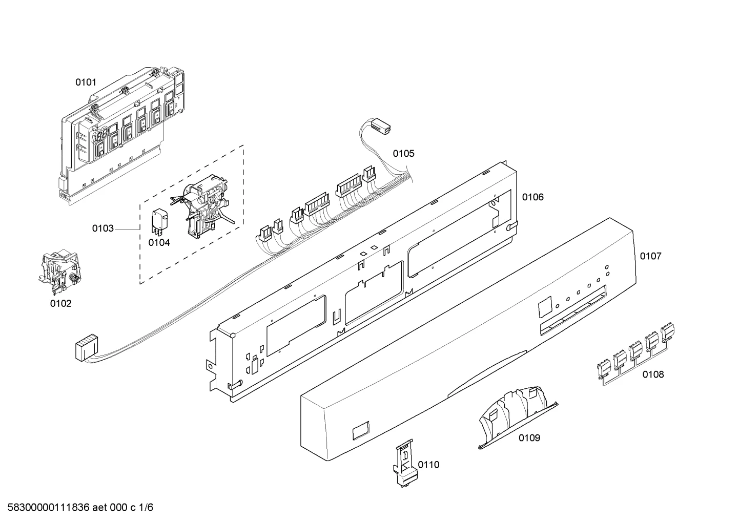 Switches, Flaps & Holders (0101-0110)