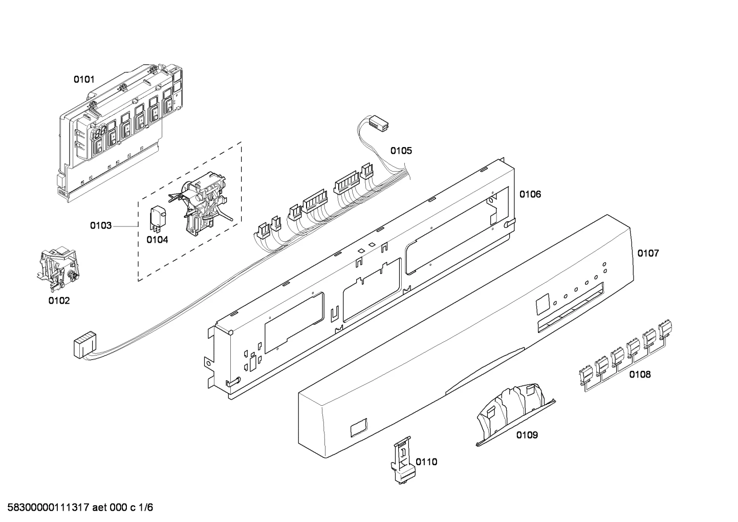 Switches, Flaps & Holders (0101-0110)