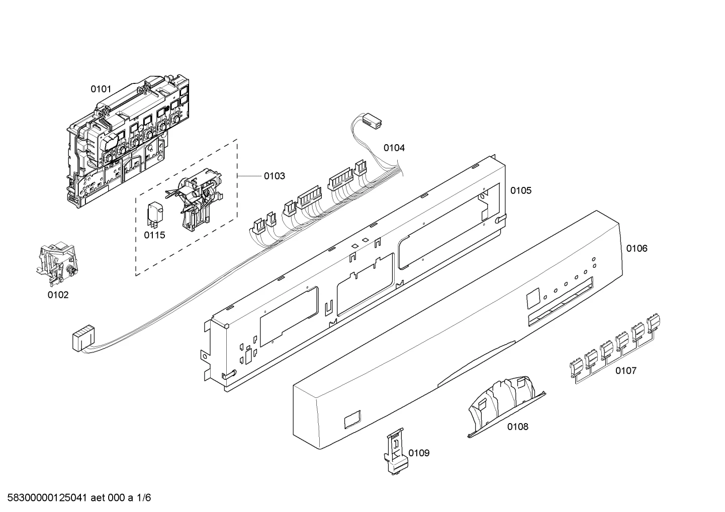 Switches, Flaps & Holders (0101-8102)