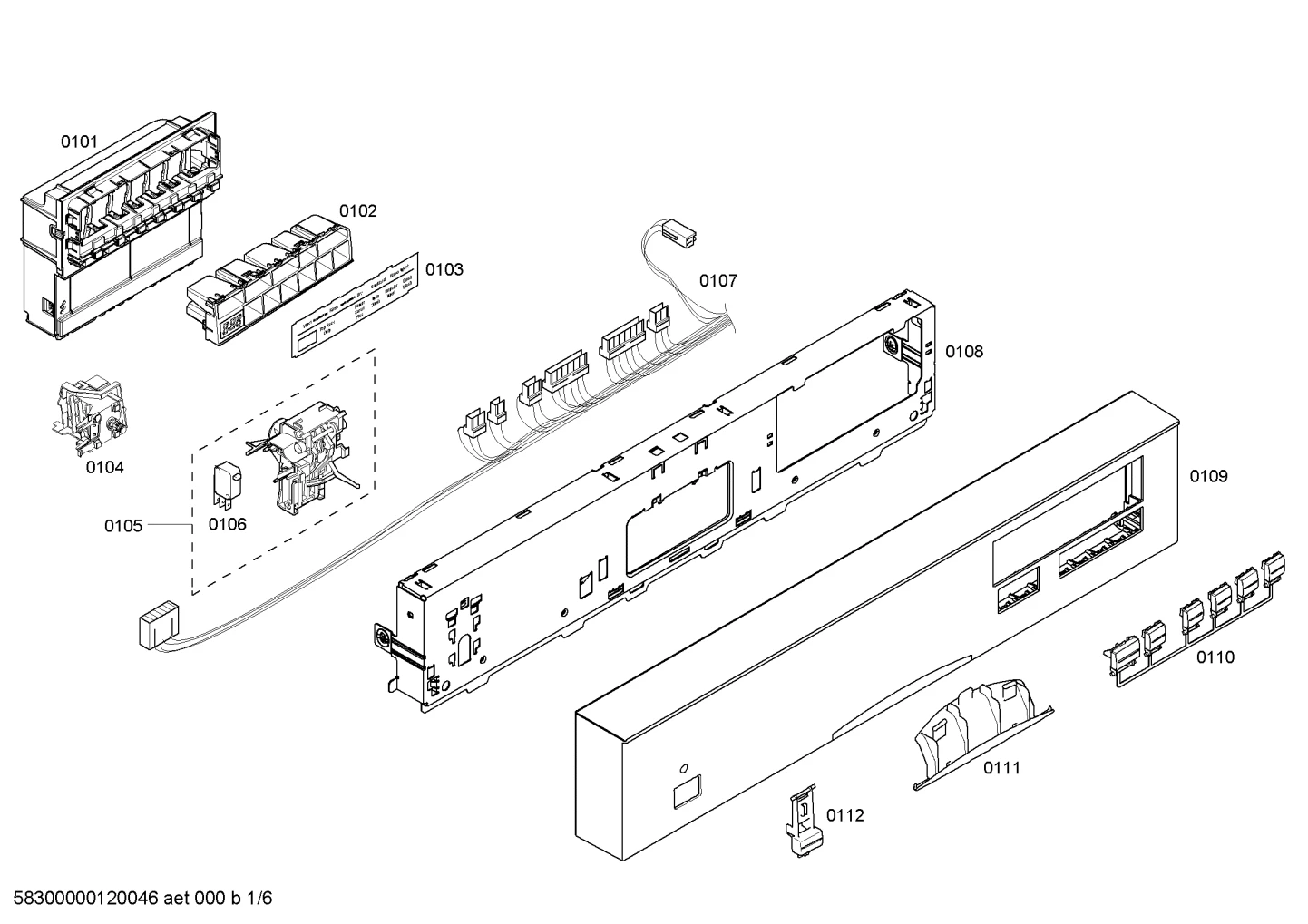 Switches, doors & housing (0101-8101)