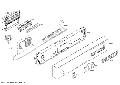 Switches, doors & housing (0101-8101)