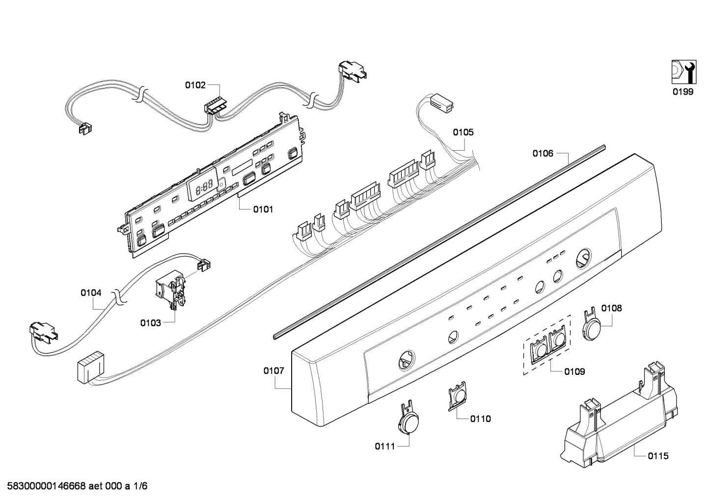 Switches, Seals & Gaskets (0101-0199)