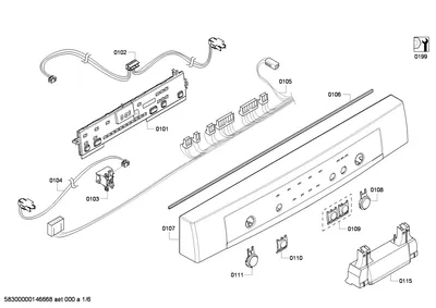 Switches, Seals & Gaskets (0101-0199)