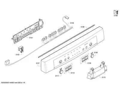 Switches, Seals & Gaskets (0101-0199)