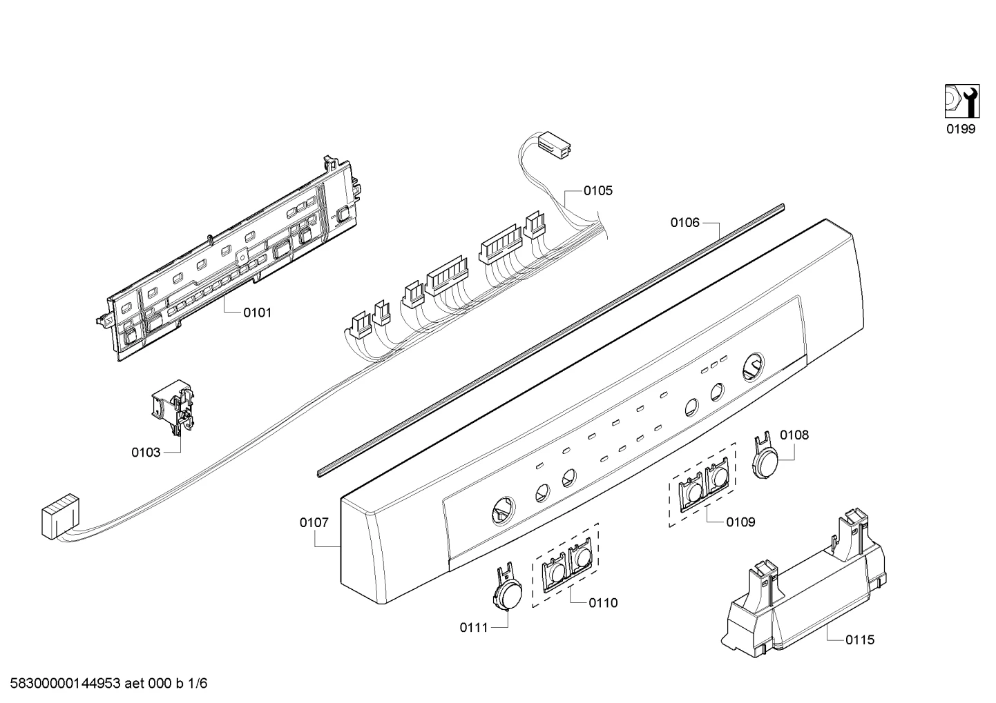 Switches, Seals & Gaskets (0101-0199)