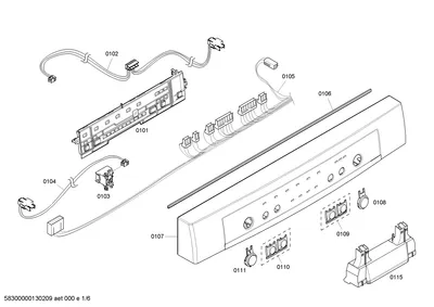 Switches, Seals & Gaskets (0101-0115)