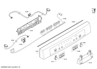Switches, Seals & Gaskets (0101-0199)