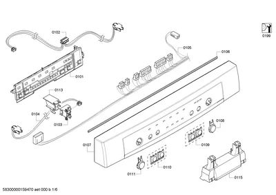 Switches, Seals & Gaskets (0101-0199)