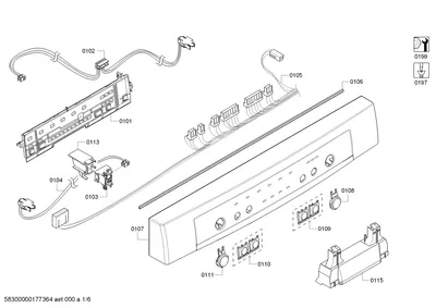 Door & Housing, Switches (0101-0199)