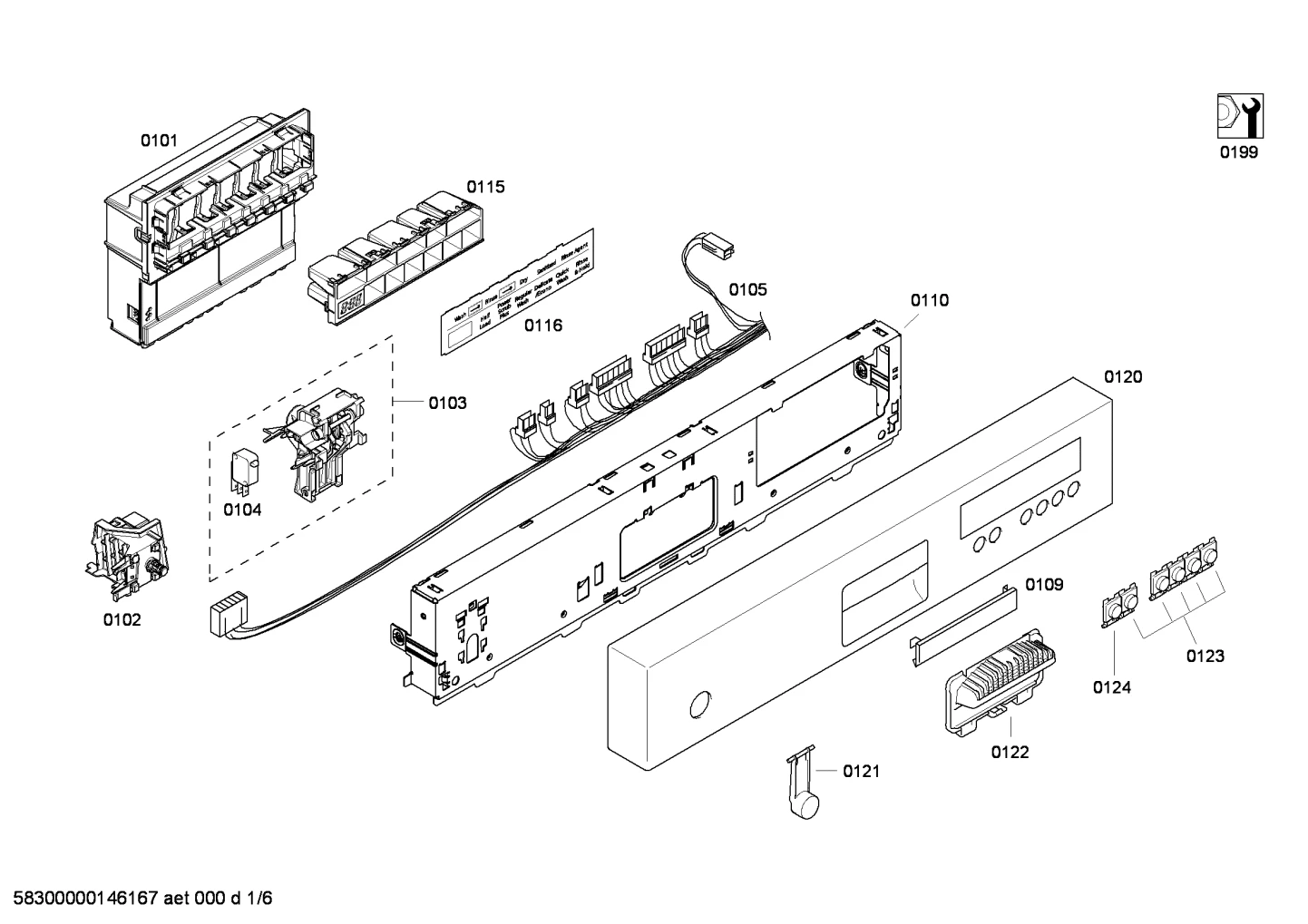 Switches, Door & Housing (0101-0199)