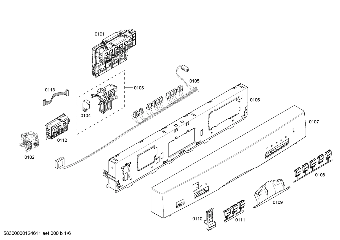 Switches, Handles & Knobs (0101-0113)
