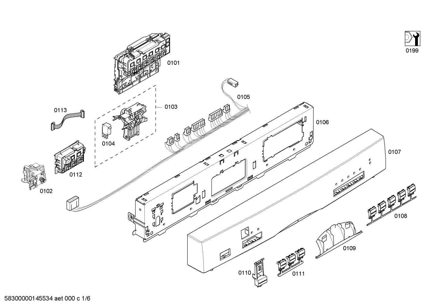 Switches, Flaps & Holders (0101-0199)