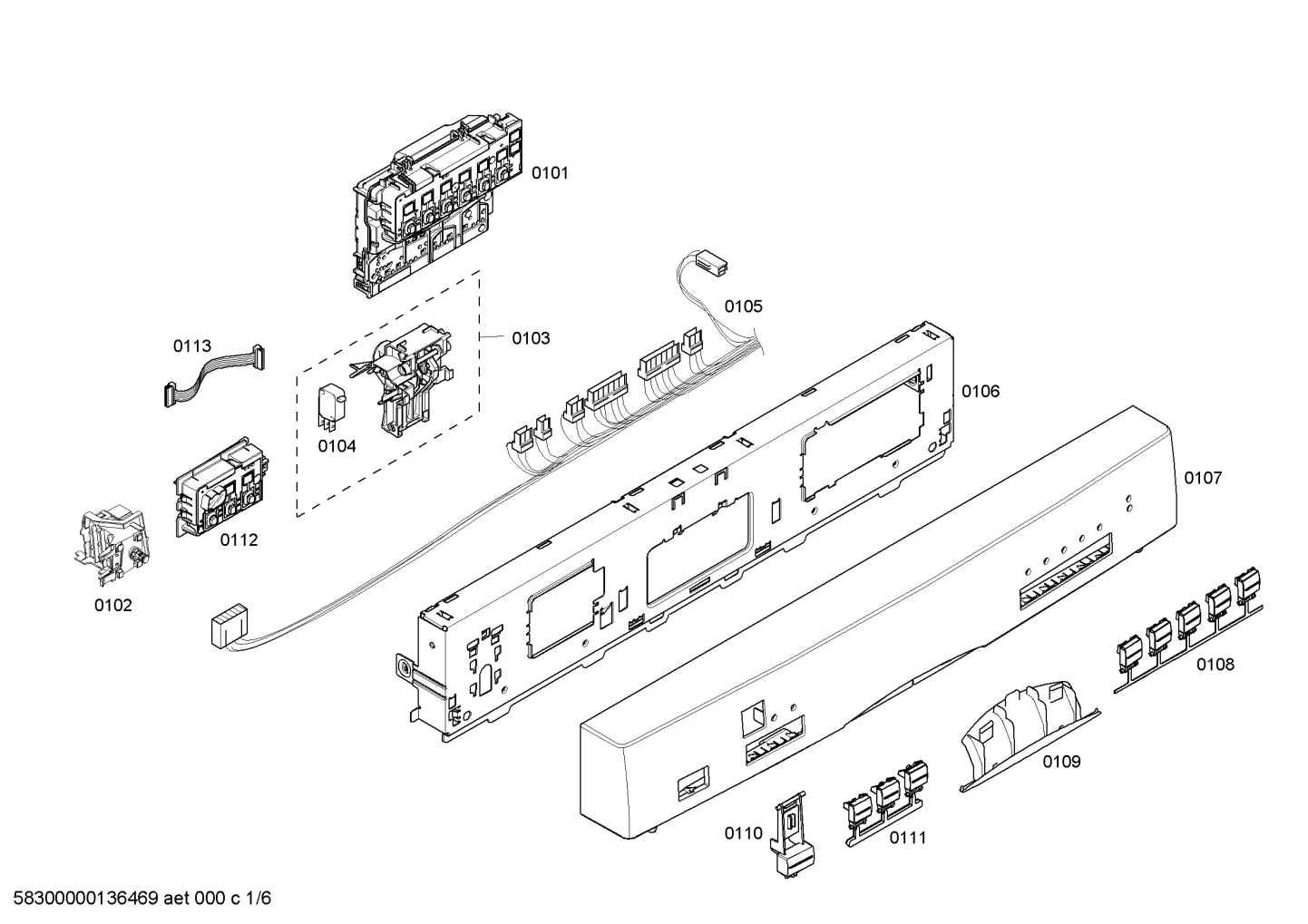 Switches, Handles & Knobs (0101-0113)