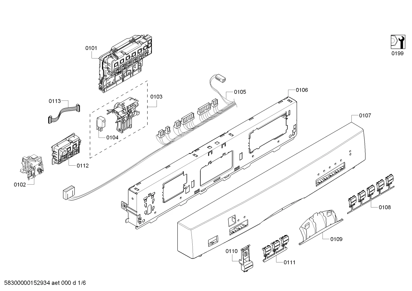 Switches, Handles & Knobs (0101-0199)