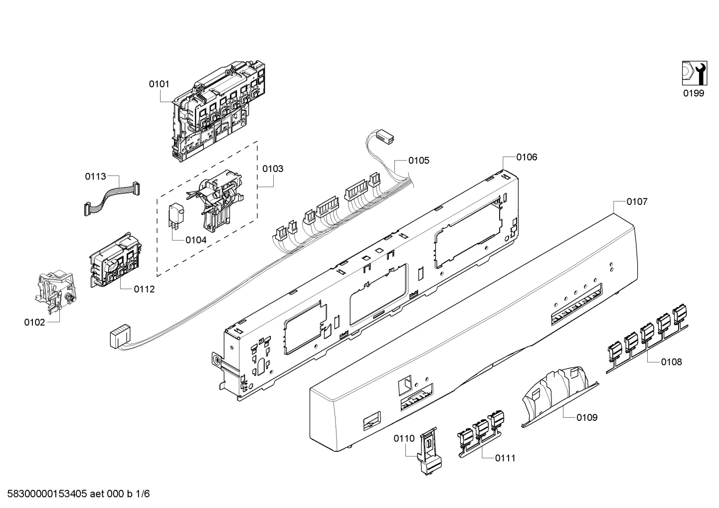 Switches, Handles & Knobs (0101-0199)
