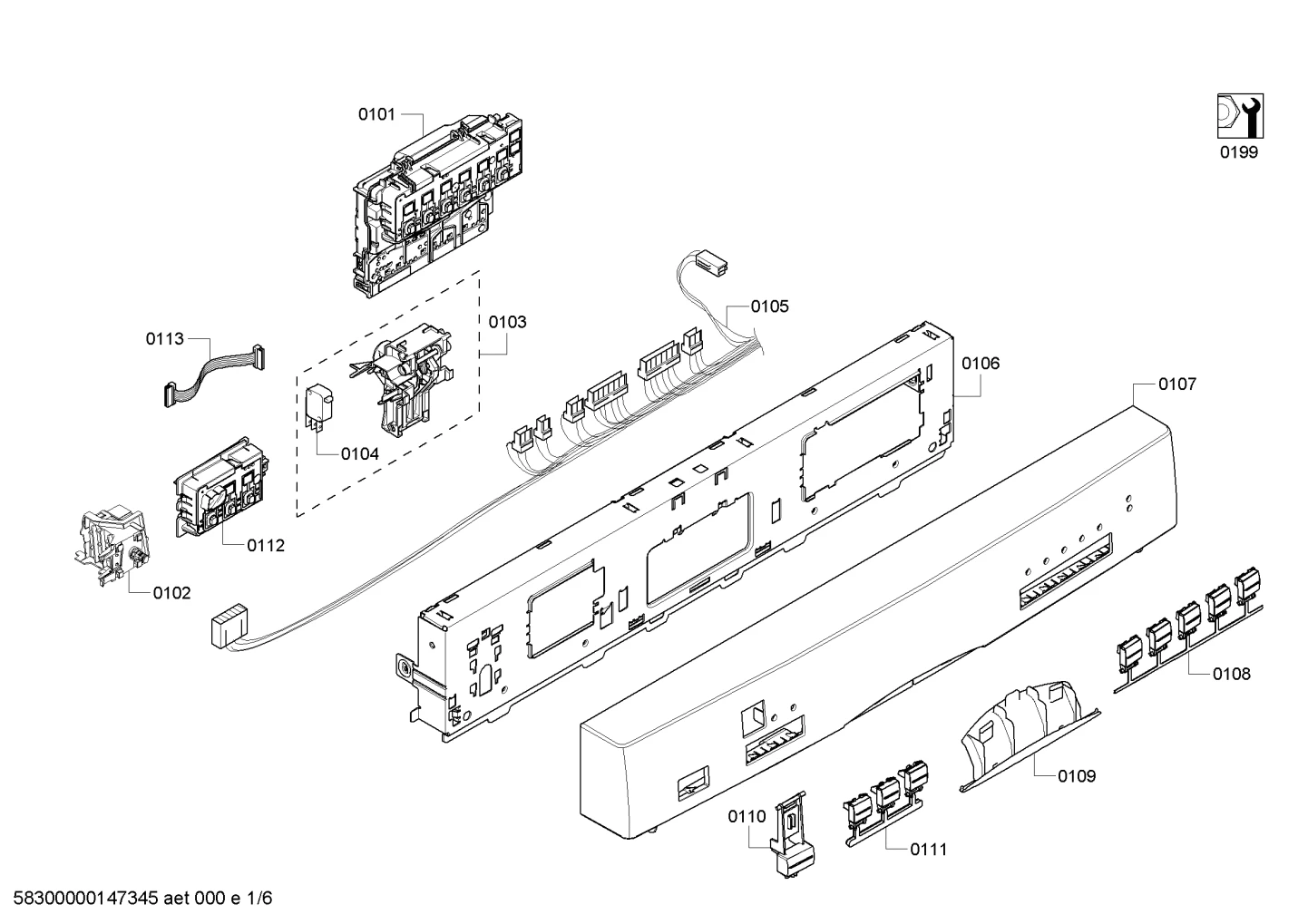 Switches, Handles & Knobs (0101-0199)