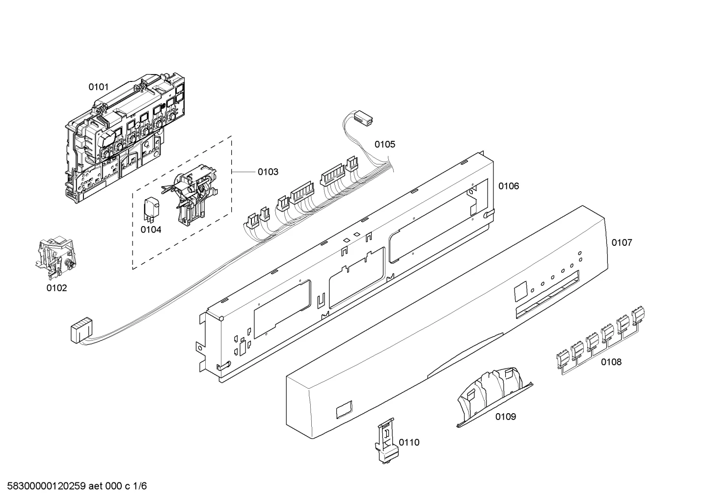 Switches, Flaps & Holders (0101-8101)